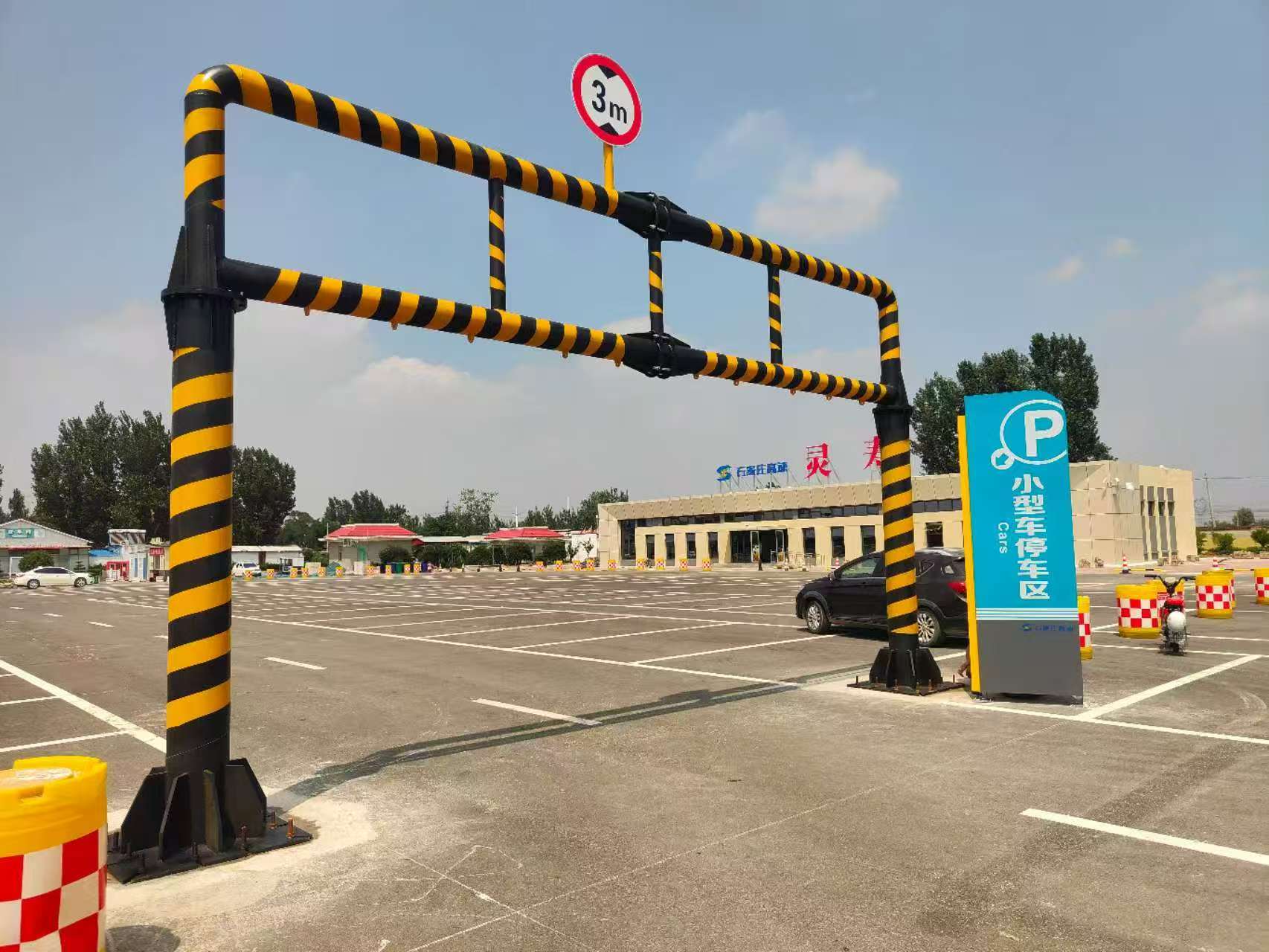 钦州市指示牌龙门架 - 厂家